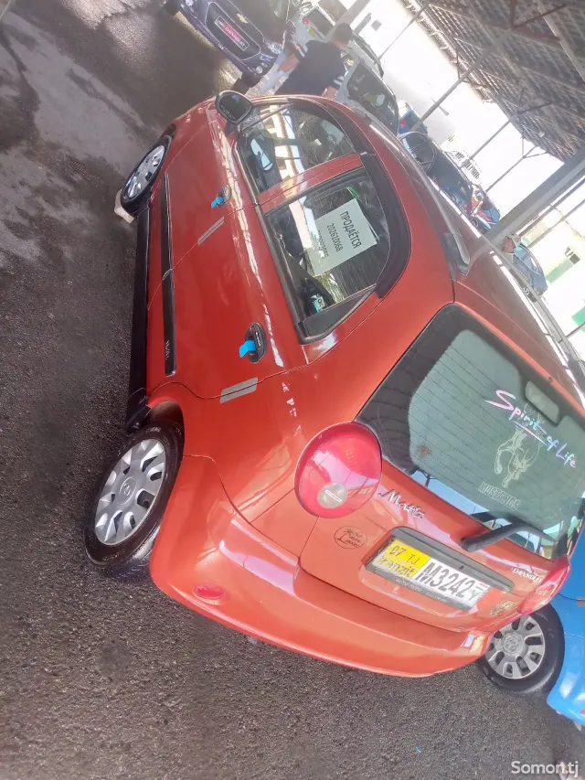 Chevrolet Matiz 2009 · 1.0 MT