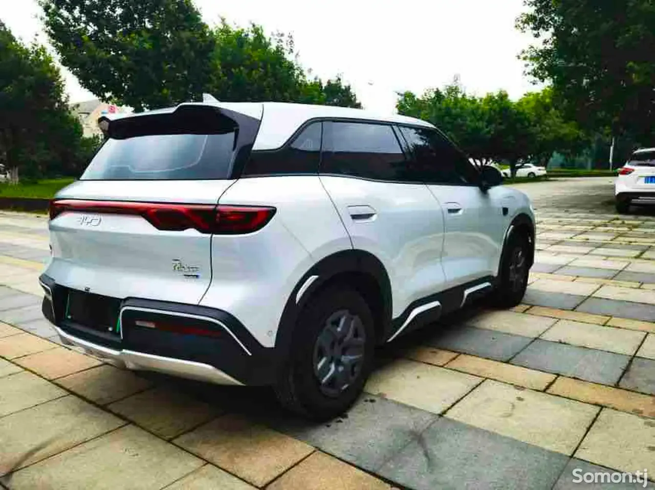 BYD Yuan Up 2025 · AT