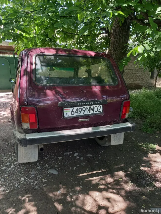 Lada (ВАЗ) Нива 2006 · 1.5 MT