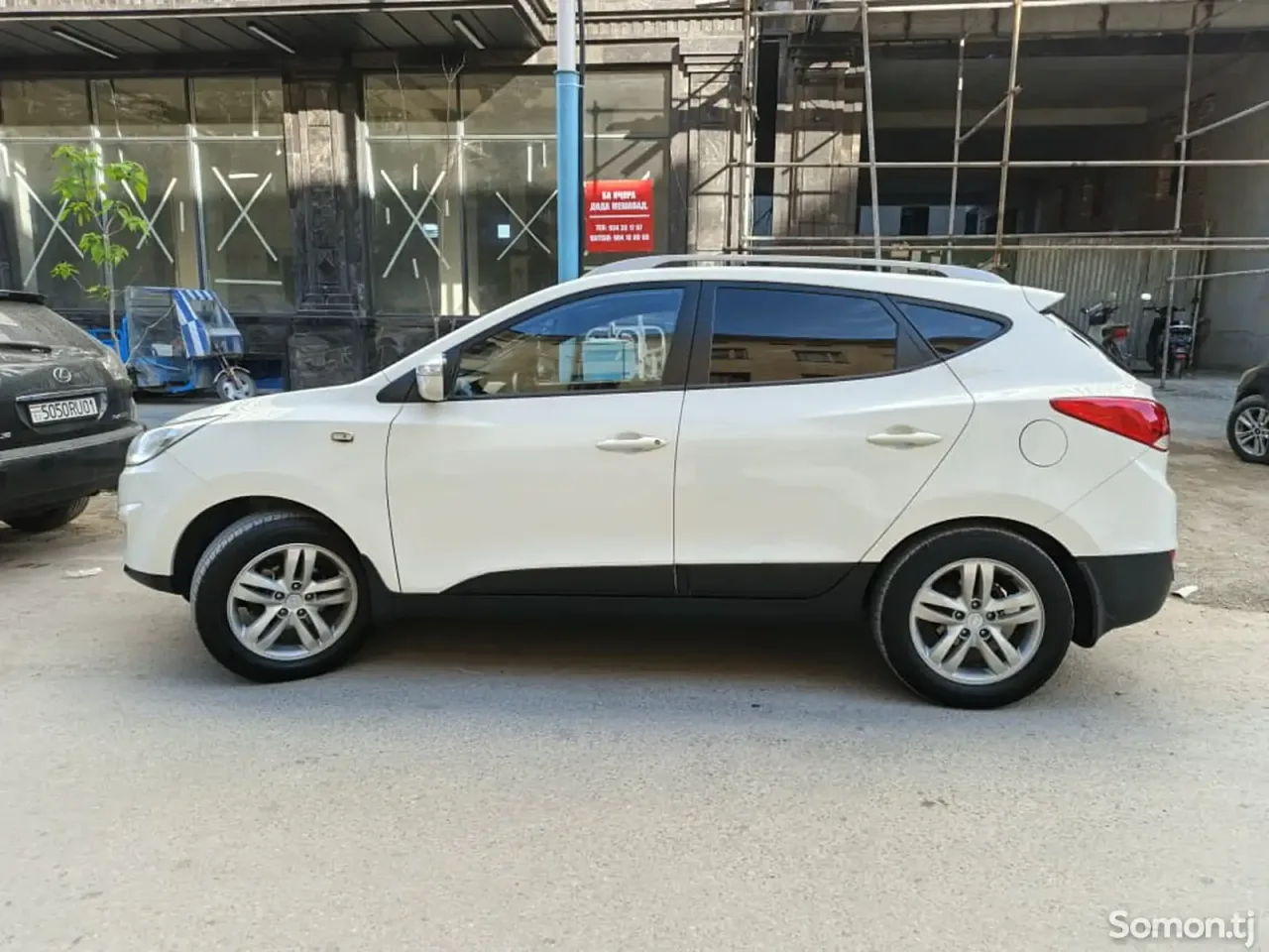 Hyundai Tucson 2010 · 2.0 AT