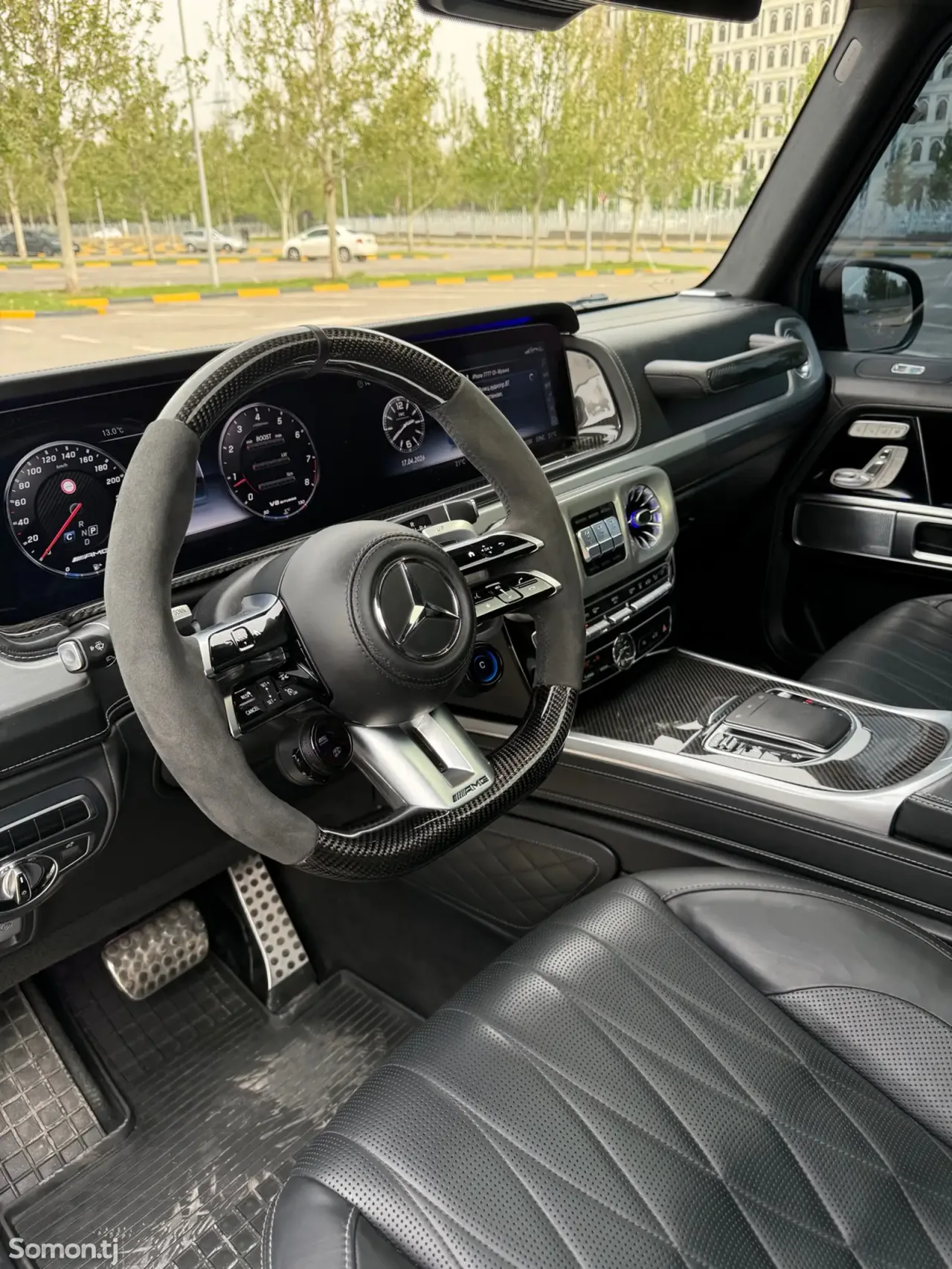 Mercedes-Benz G class 2022 · 6.3 AT