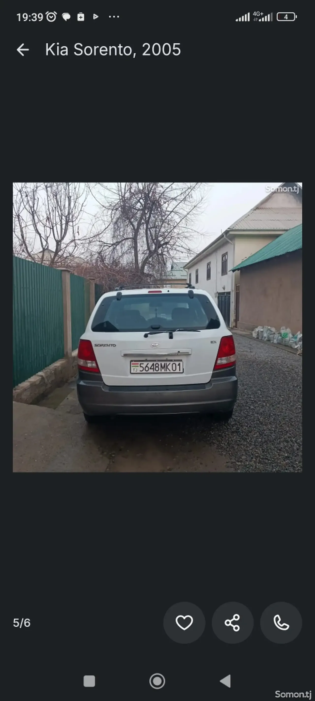 Kia Sorento 2005 · 2.2 MT