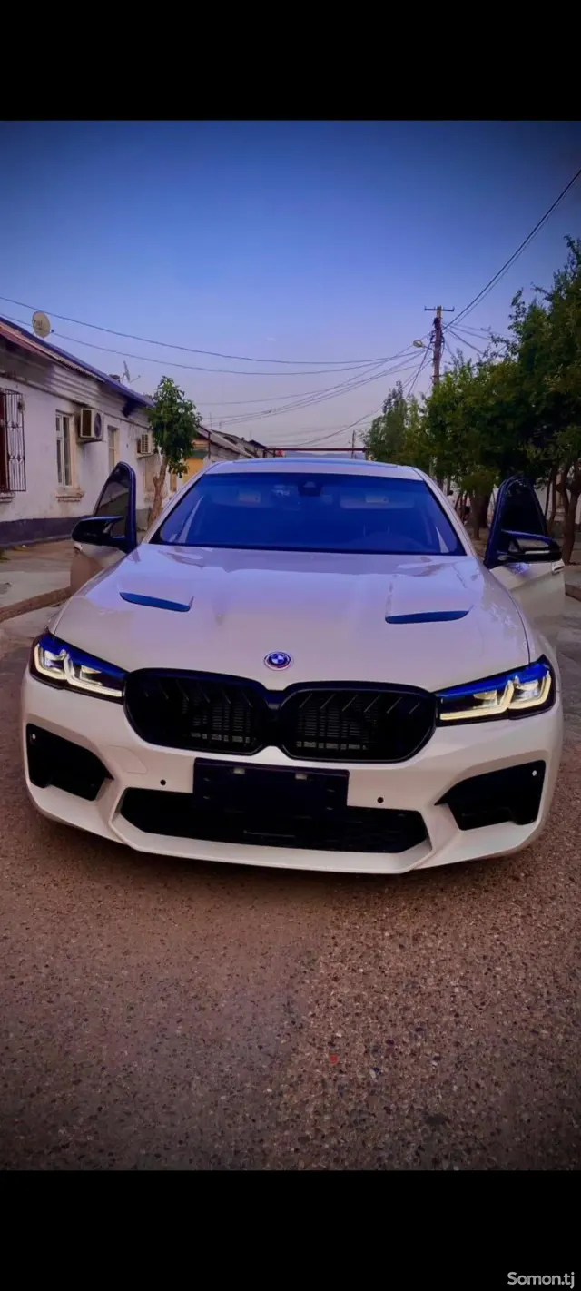 BMW 5 series 2016 · 2.0 AT