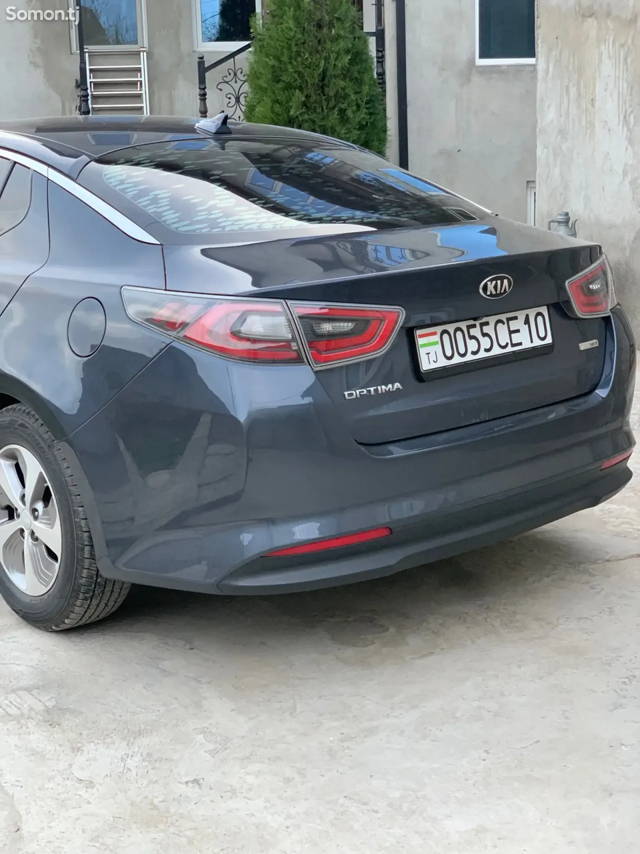 Kia Optima 2014 · 2.4 AT