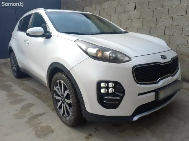 Kia Sportage 2015 · 1.7 AT