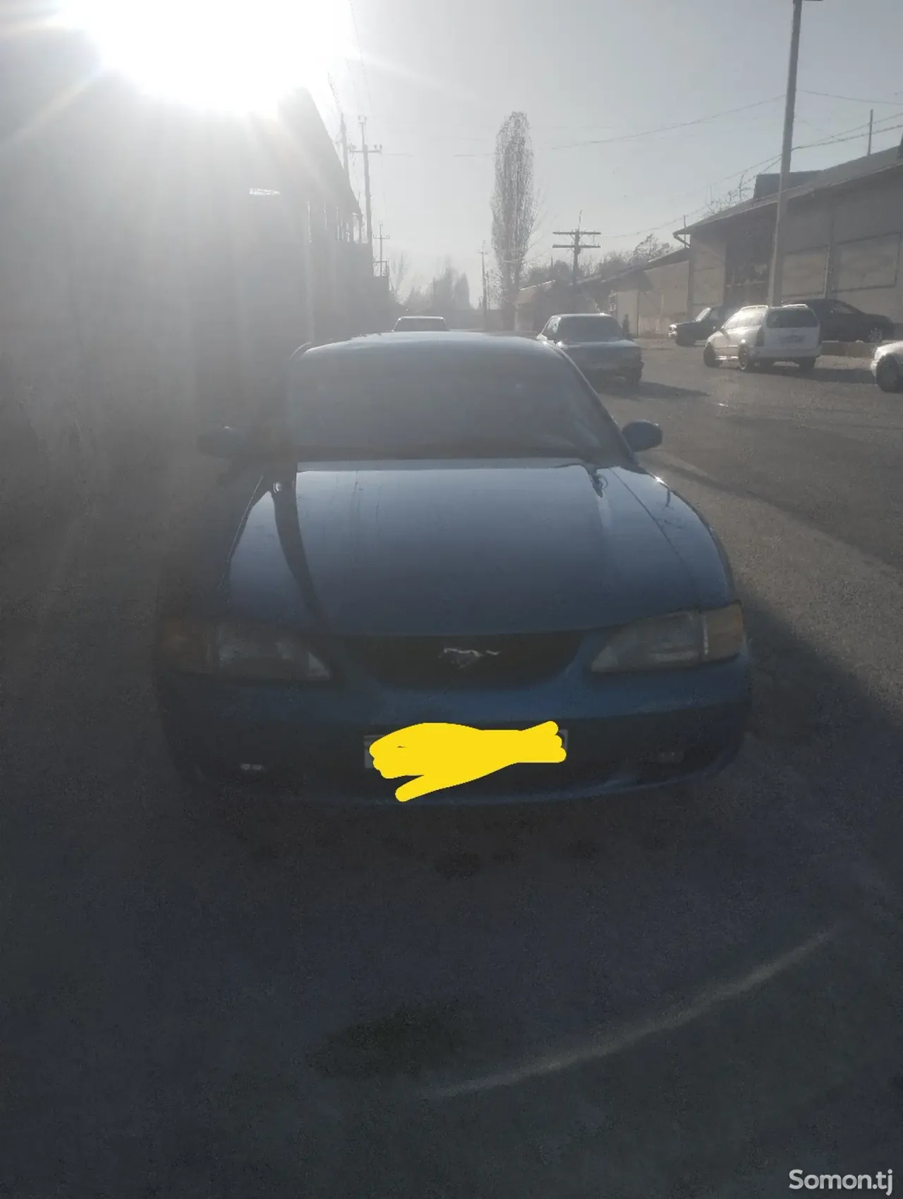 Ford Mustang 1996 · 3.8 AT