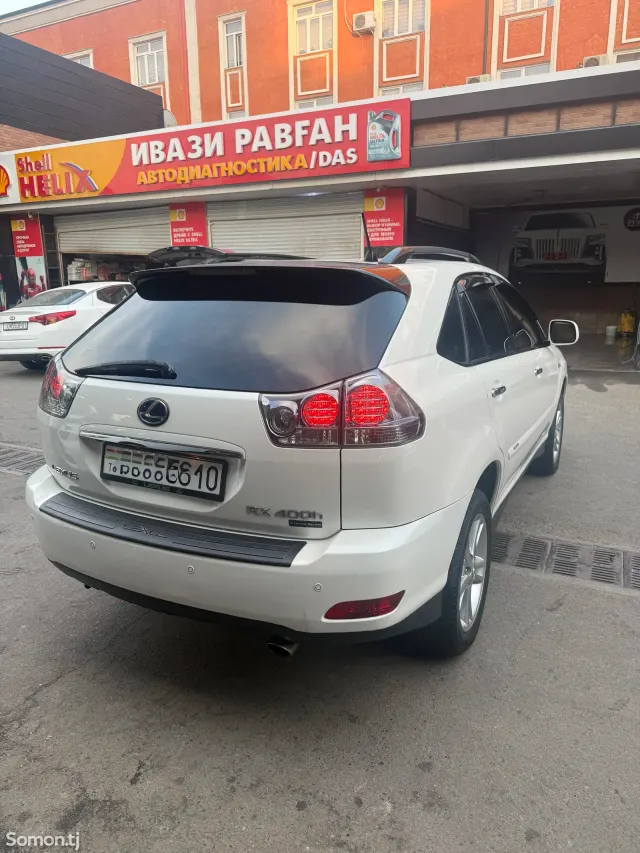 Lexus RX series 2009 · 4.0 AT