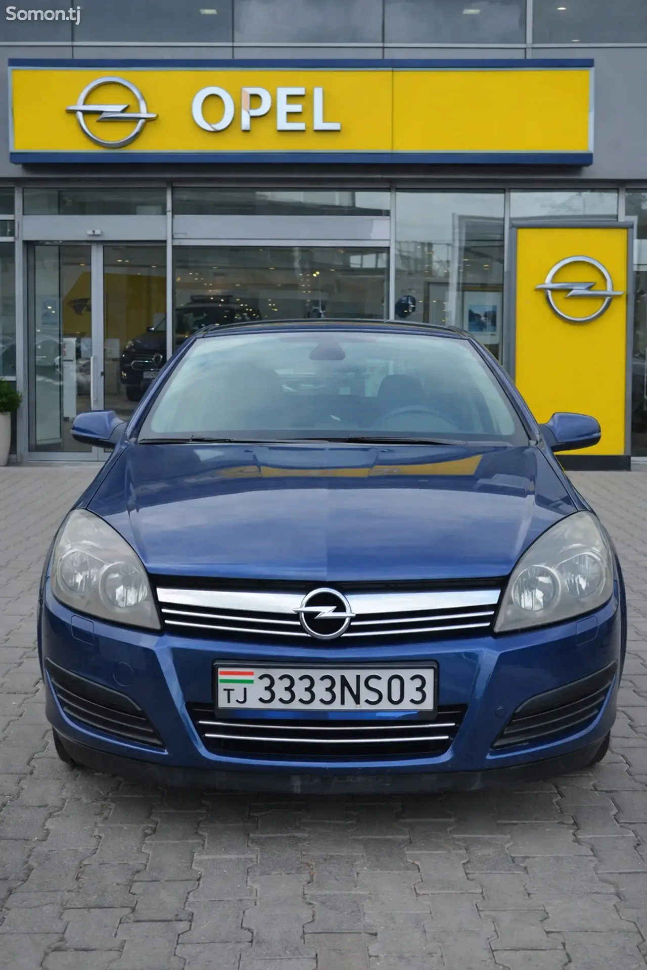 Opel Astra H 2006 · 1.6 MT