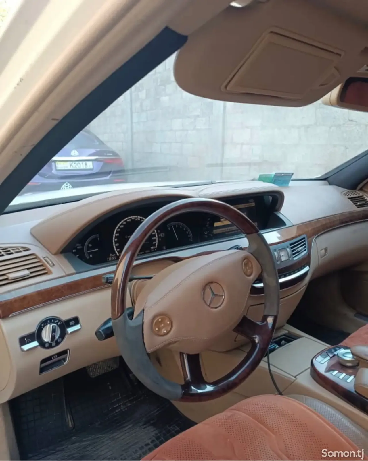 Mercedes-Benz S class 2007 · 5.5 AT