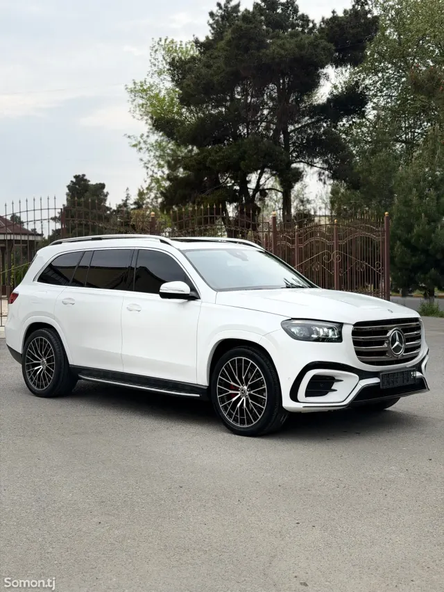 Mercedes-Benz GLS 2021 · 4.5 AT