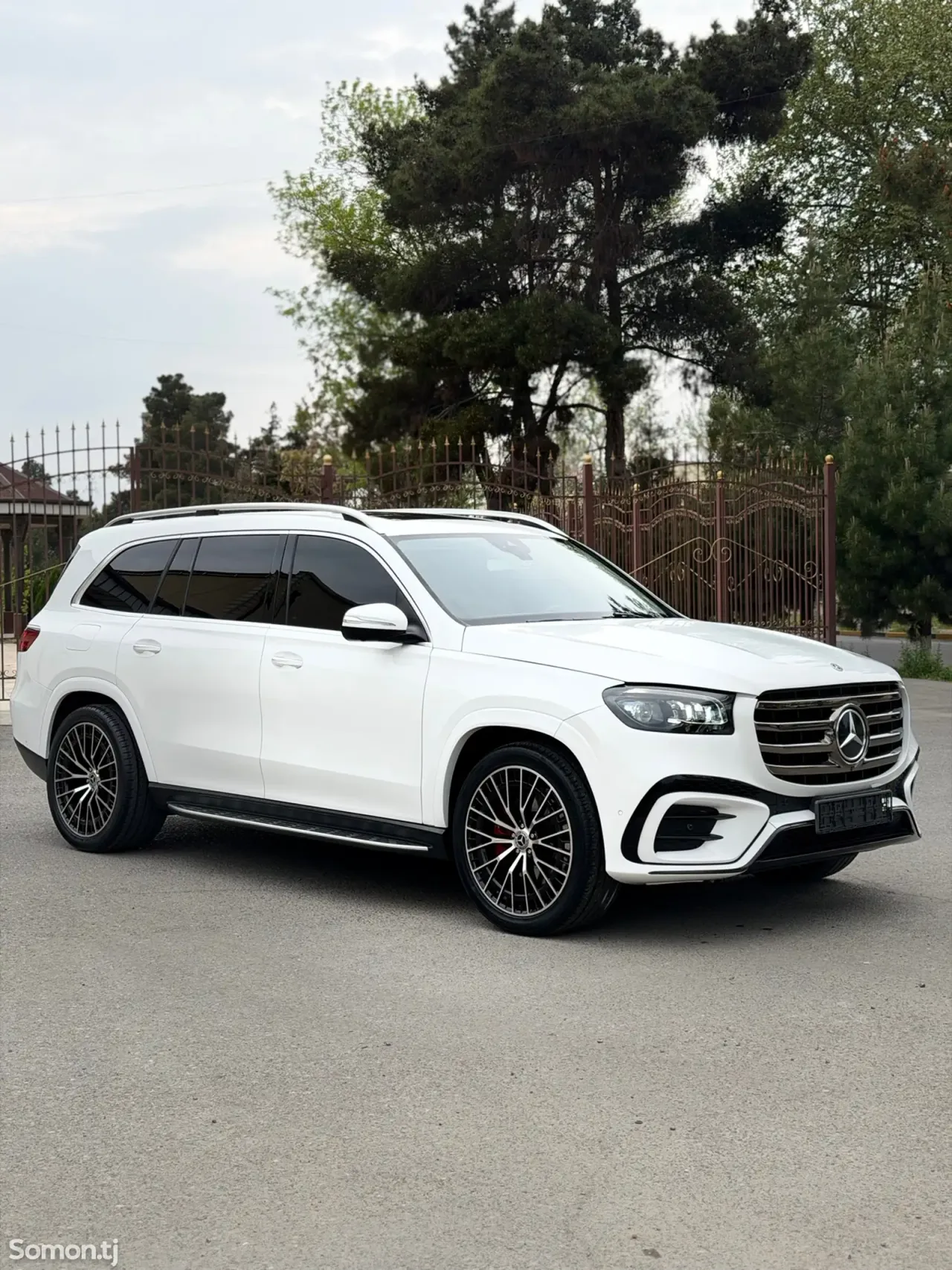 Mercedes-Benz GLS 2021 · 4.5 AT