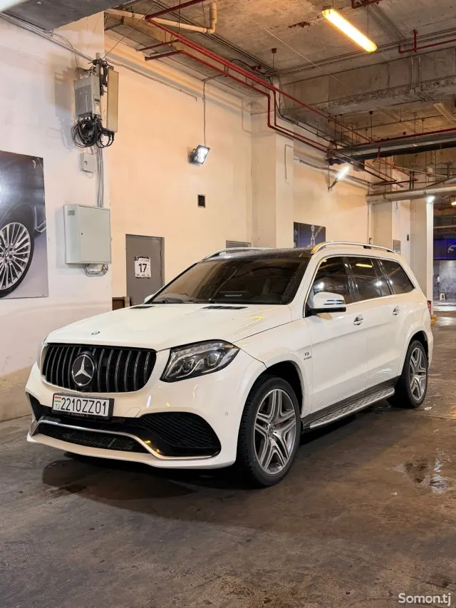 Mercedes-Benz GLS 2016 · 6.3 AT