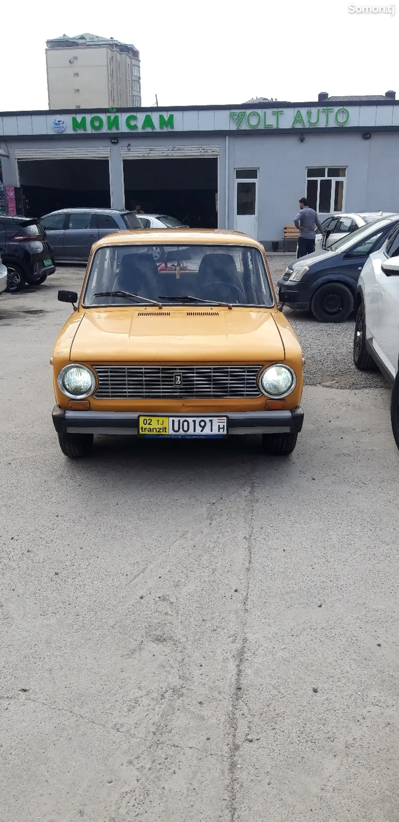 Lada (ВАЗ) 2101 1980 · 1.3 MT