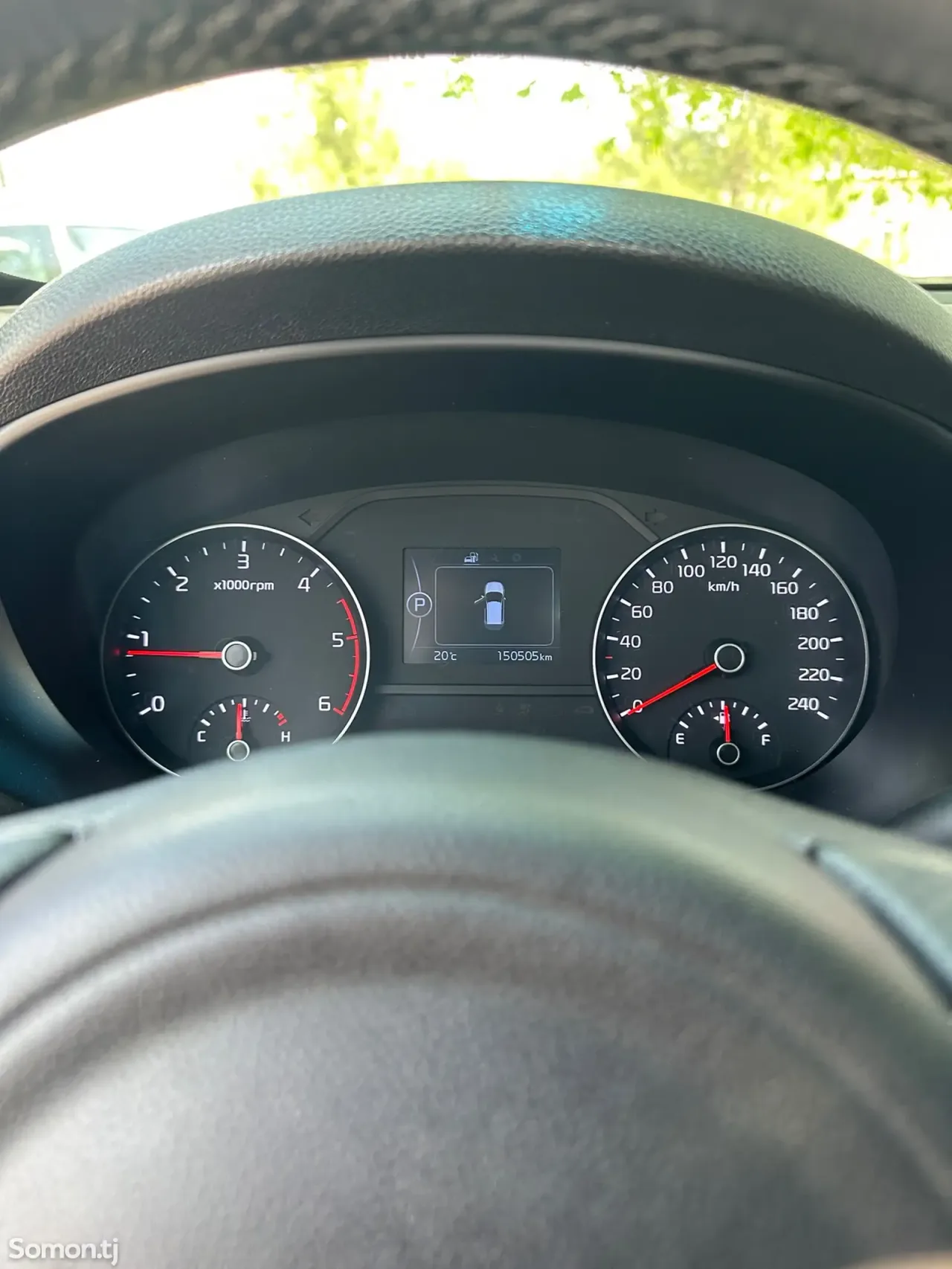 Kia Sportage 2016 · 1.7 AT