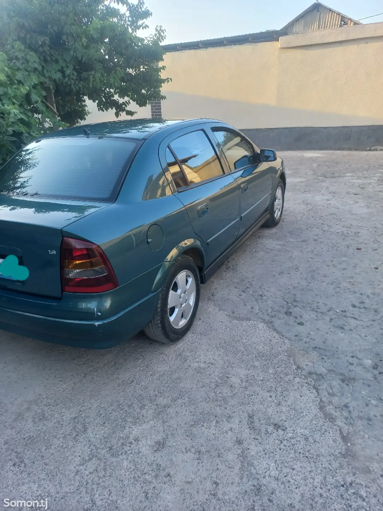 Opel Astra G 2003 · 1.6 MT