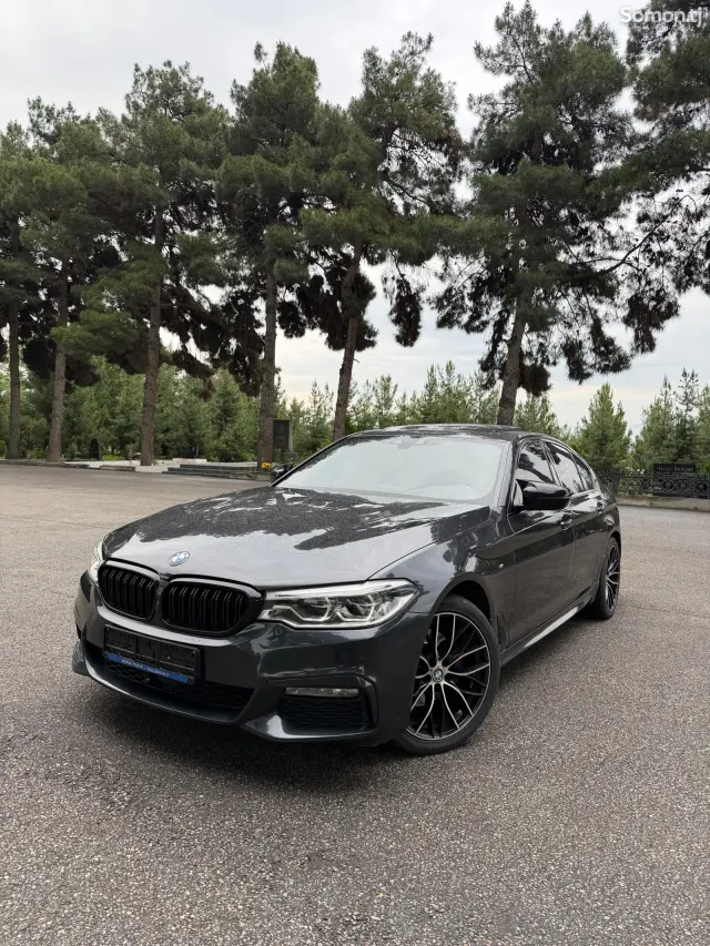 BMW 5 series 2017 · 2.0 AT