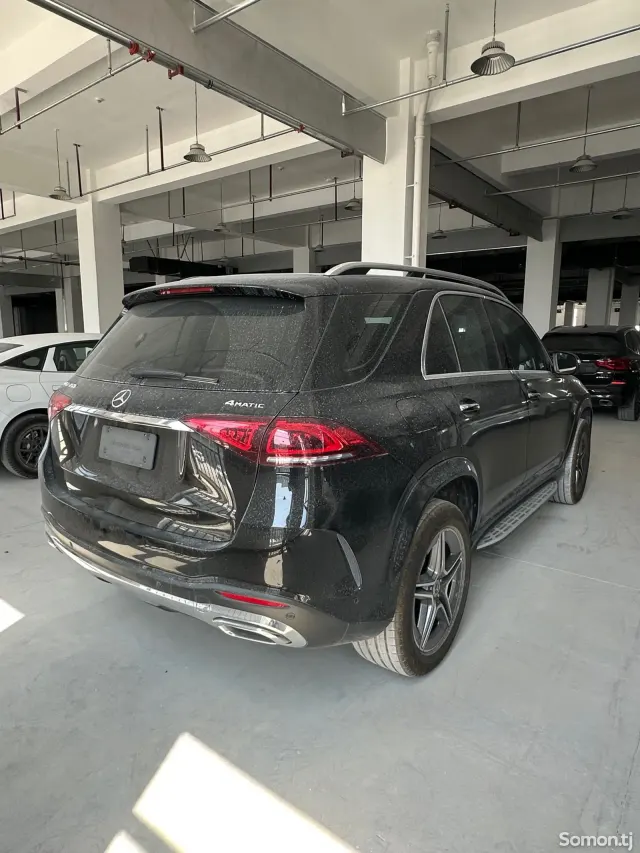 Mercedes-Benz GLE class 2021 · 4.5 AT