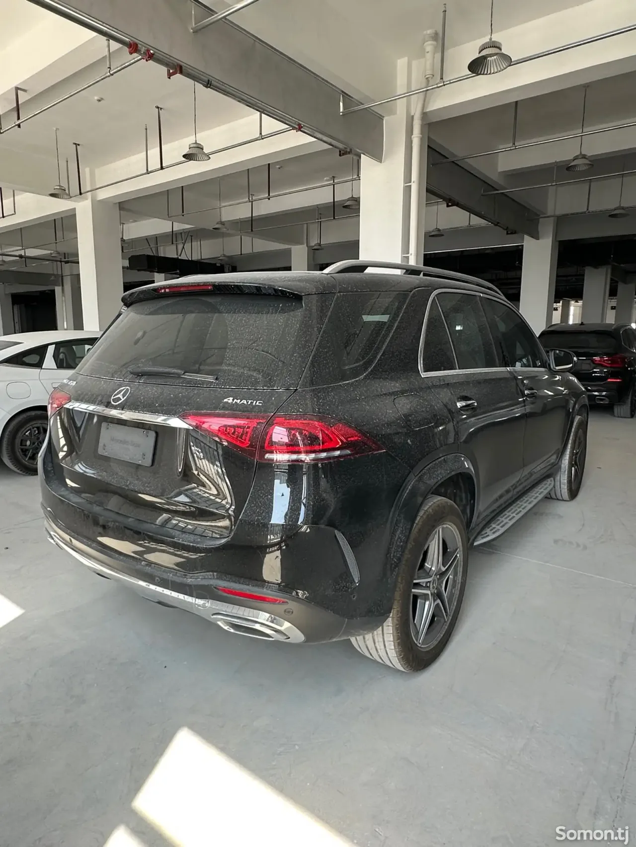 Mercedes-Benz GLE class 2021 · 4.5 AT