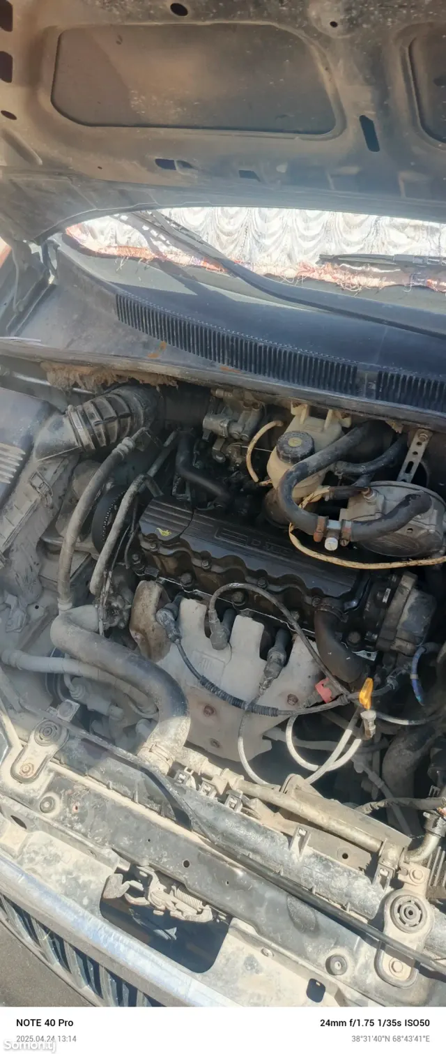 Chevrolet Rezzo 2001 · 1.8 MT
