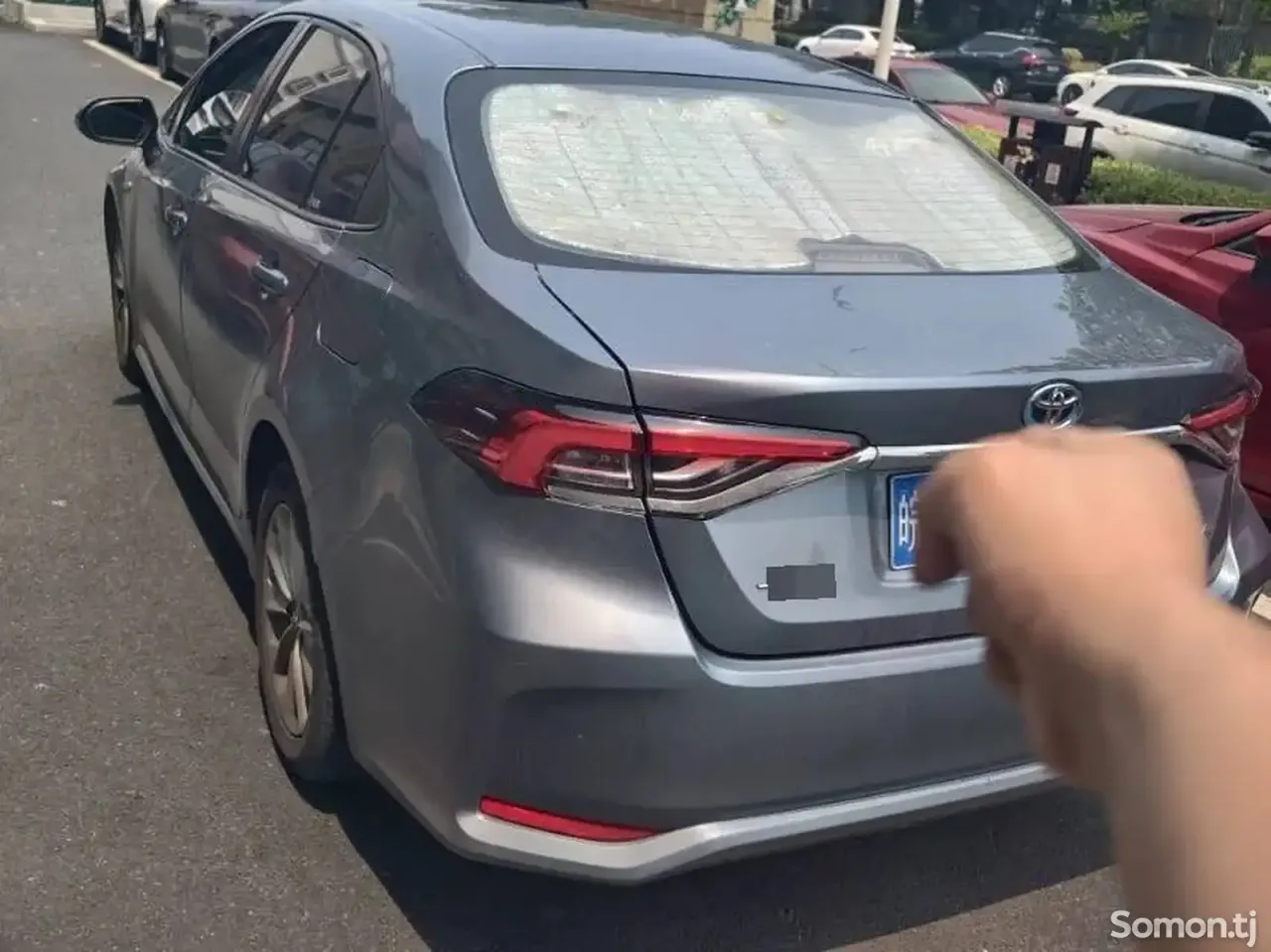 Toyota Corolla 2021 · 1.8 AT