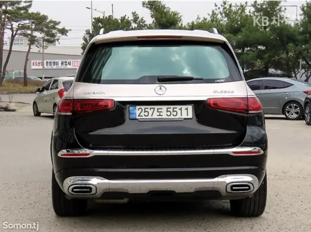 Mercedes-Benz GLS 2020 · 3.0 AT