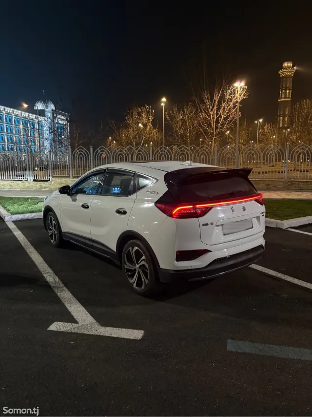 Hongqi E-HS3 2019 · AT