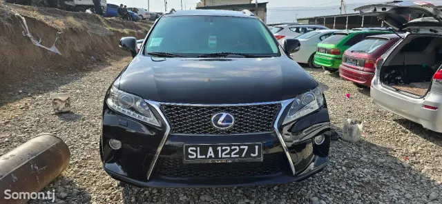 Lexus RX series 2011 · 4.5 AT