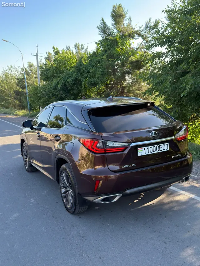 Lexus RX series 2016 · 3.5 AT
