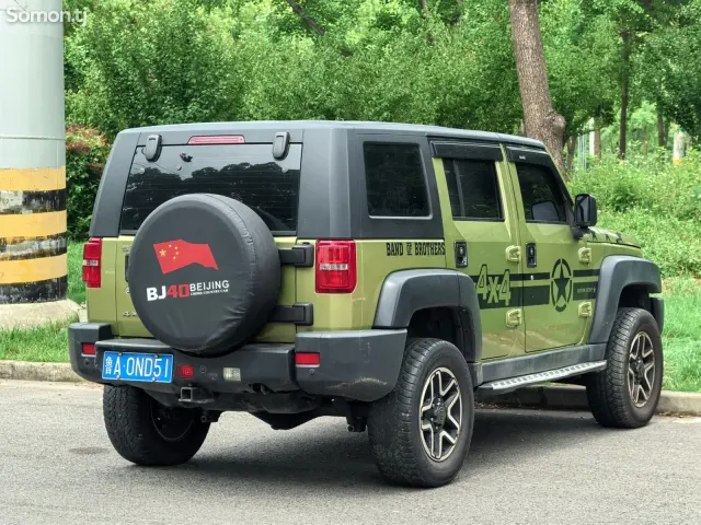 Beijing BJ40L 2017 · 4.4 MT