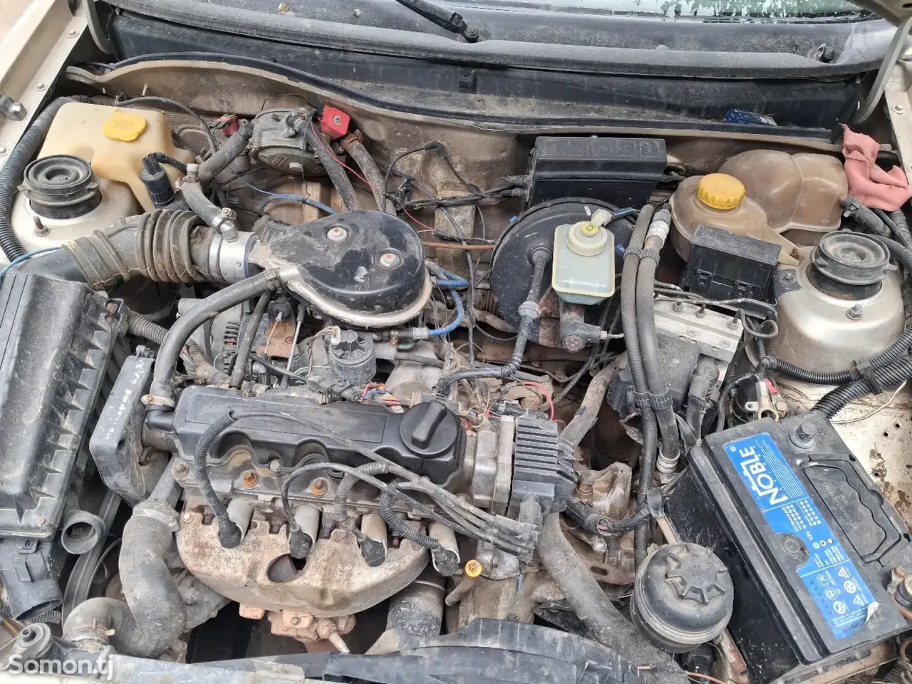 Opel Astra F 1996 · 1.6 MT
