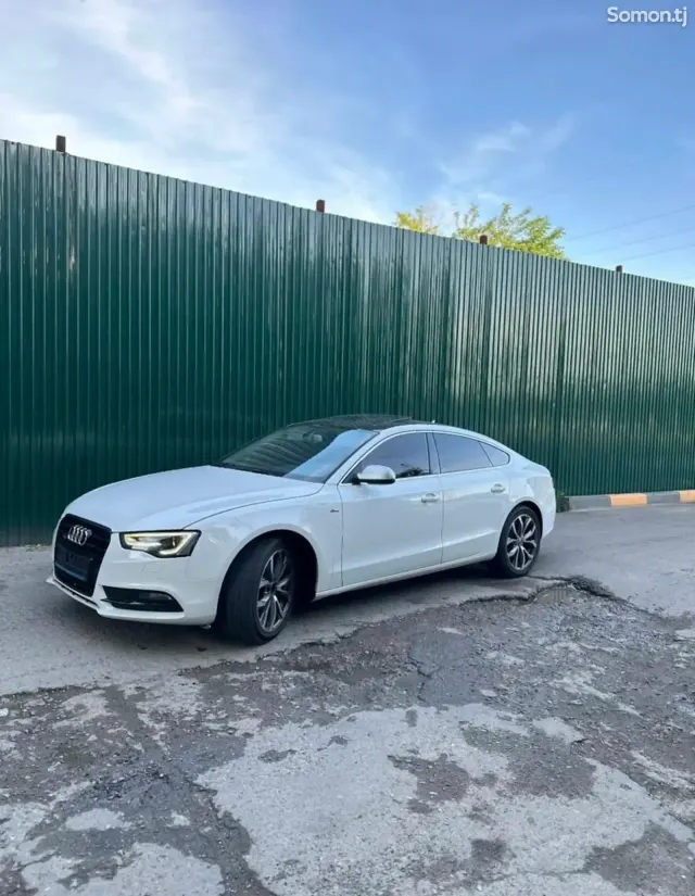 Audi A5 2015 · 2.0 AT