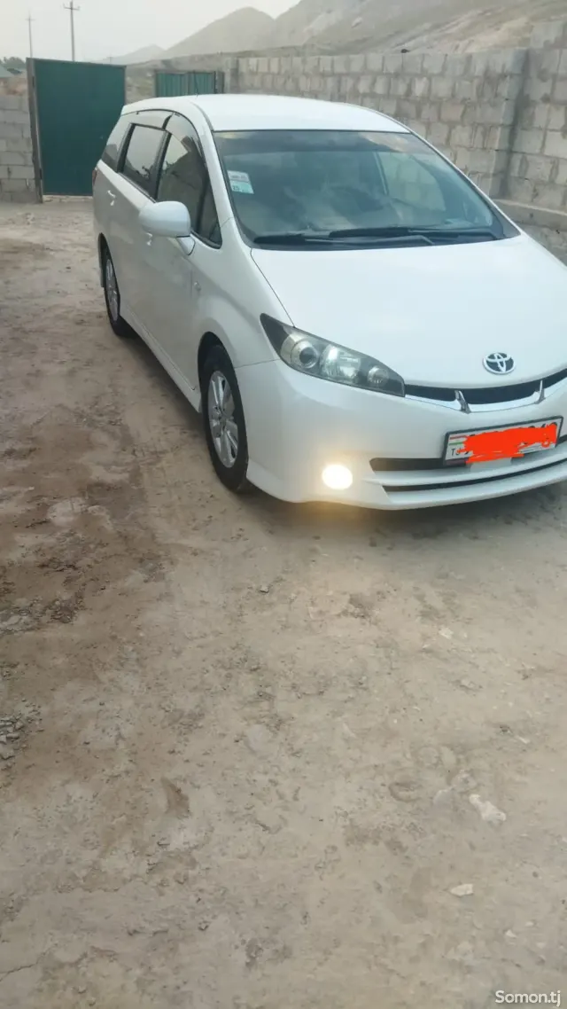 Toyota Wish 2010 · 1.8 CVT