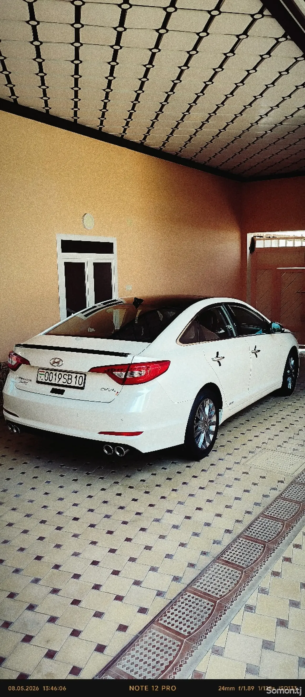 Hyundai Sonata 2016 · 2.0 AT