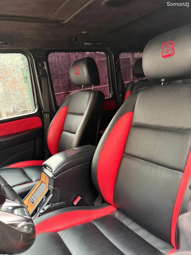 Mercedes-Benz G class 2007 · 5.5 AT