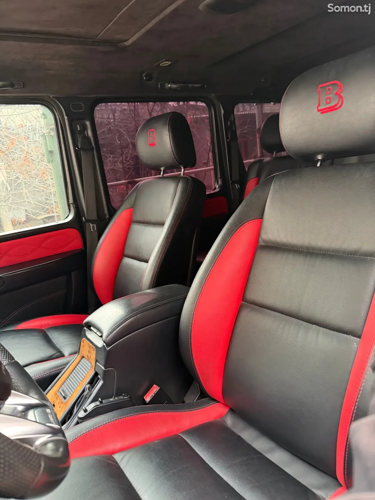 Mercedes-Benz G class 2007 · 5.5 AT