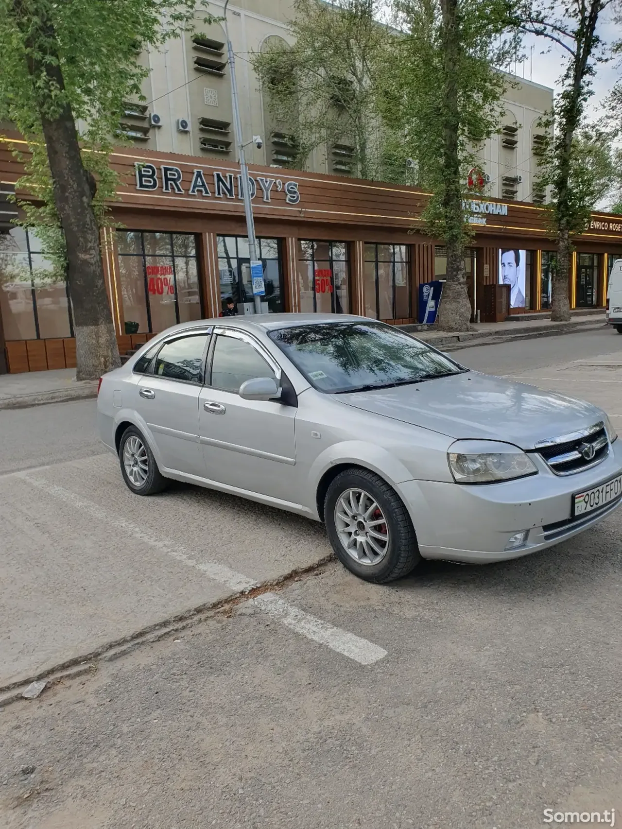 Daewoo Lacetti 2005 · 1.8 MT