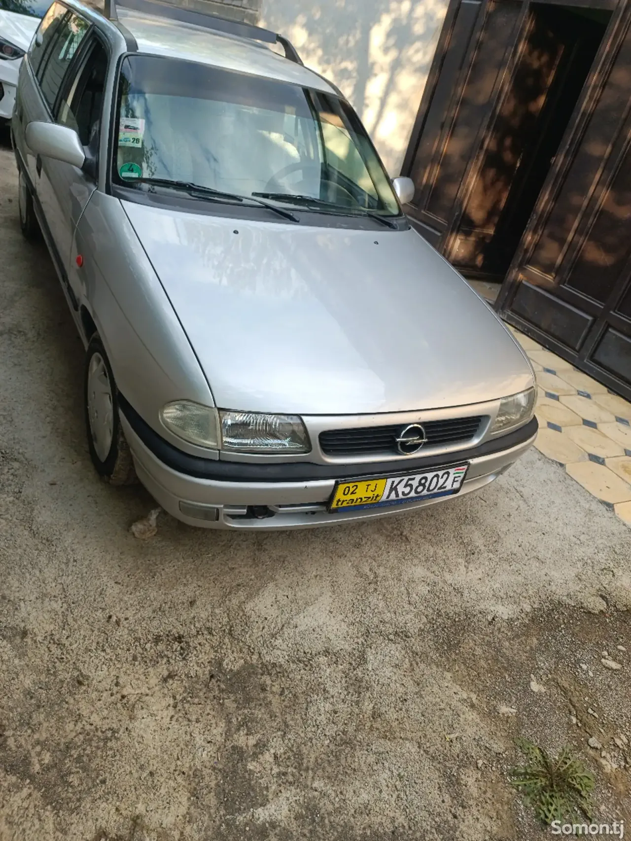 Opel Astra F 1998 · 1.6 MT