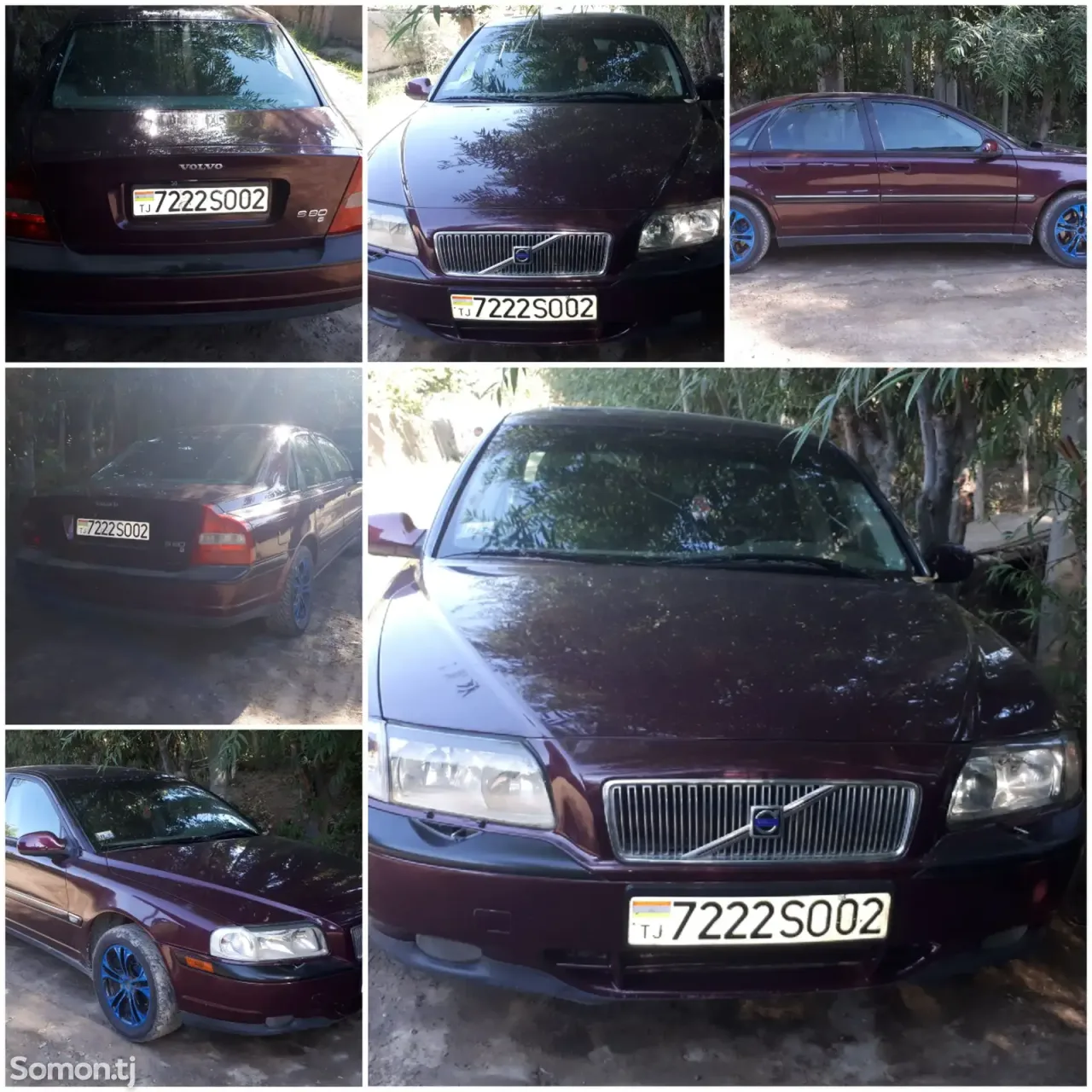 Volvo S80 1999 · 1.8 MT