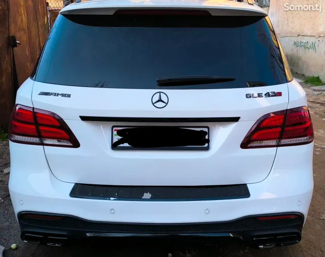 Mercedes-Benz GLE class 2017 · 3.5 AT