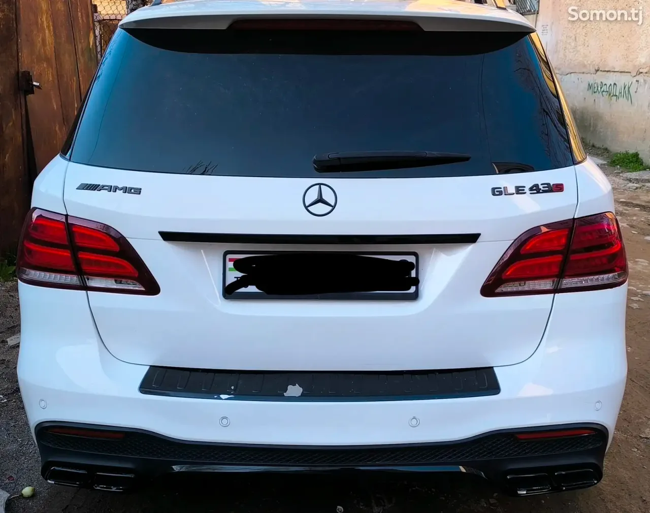 Mercedes-Benz GLE class 2017 · 3.5 AT