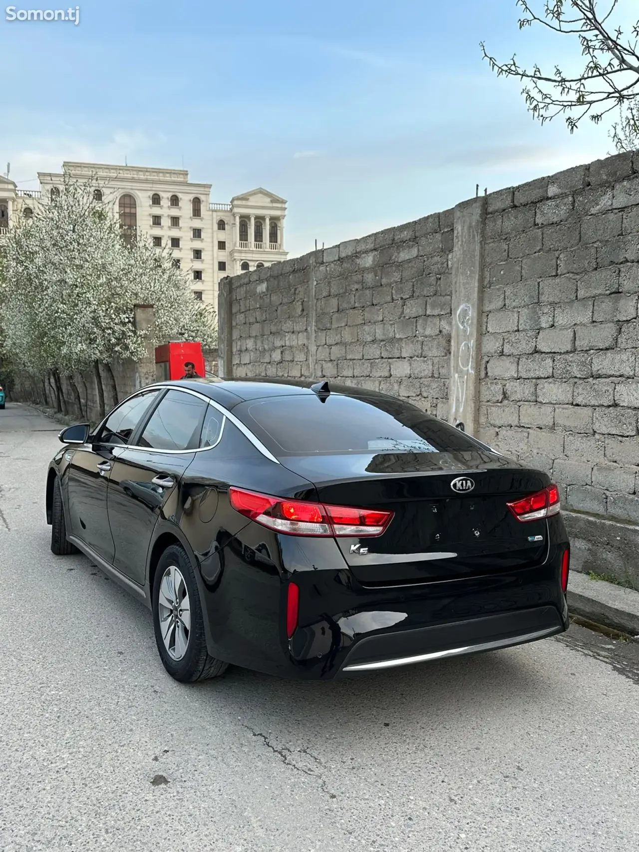 Kia K5 2018 · 2.0 AT