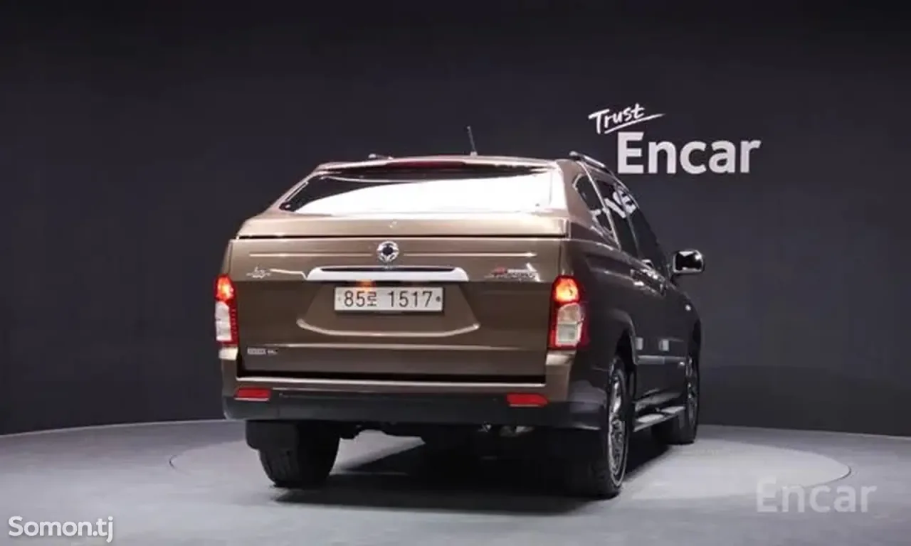Ssang Yong Korando 2014 · 2.2 AT