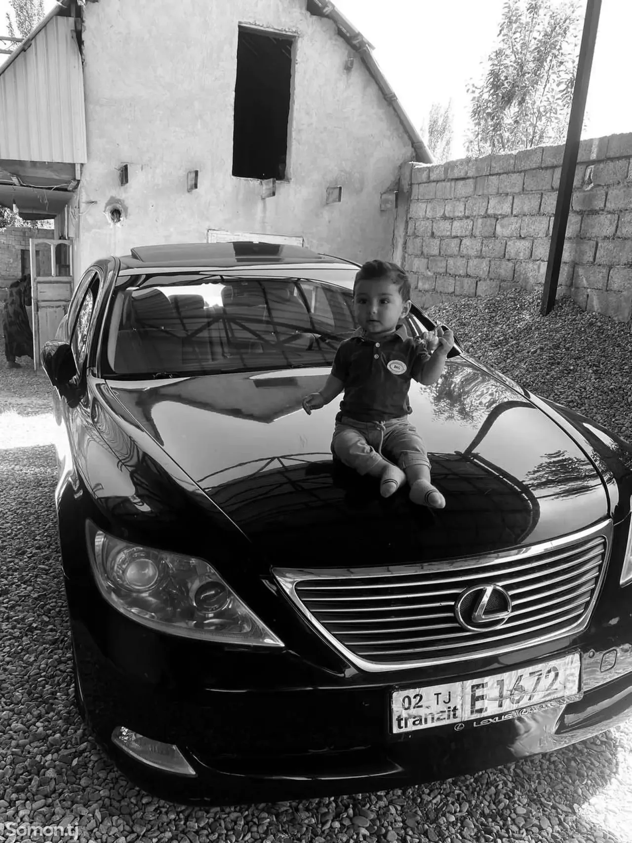 Lexus LS series 2008 · 4.6 AT