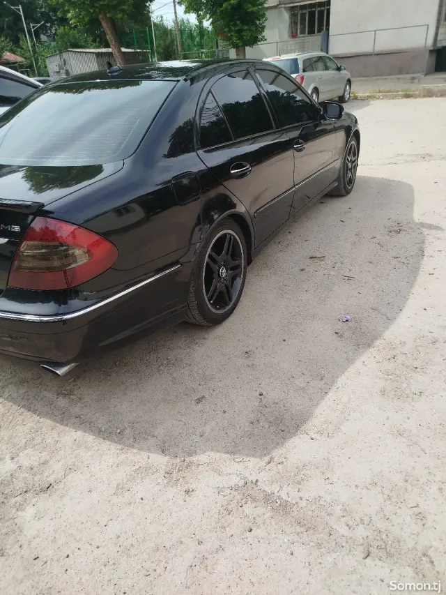Mercedes-Benz E class 2008 · 3.5 AT