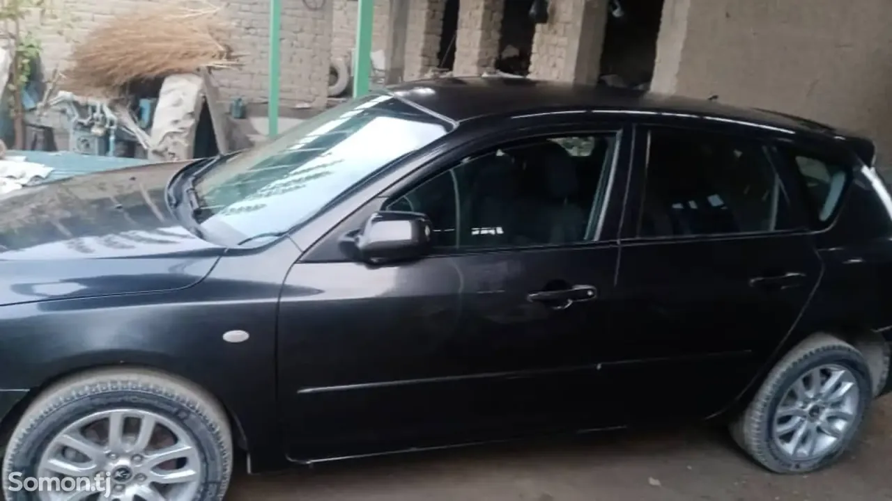 Mazda 3 2004 · 1.6 MT