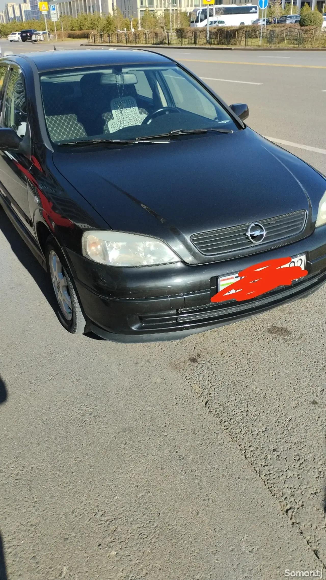 Opel Astra G 2001 · 1.6 MT