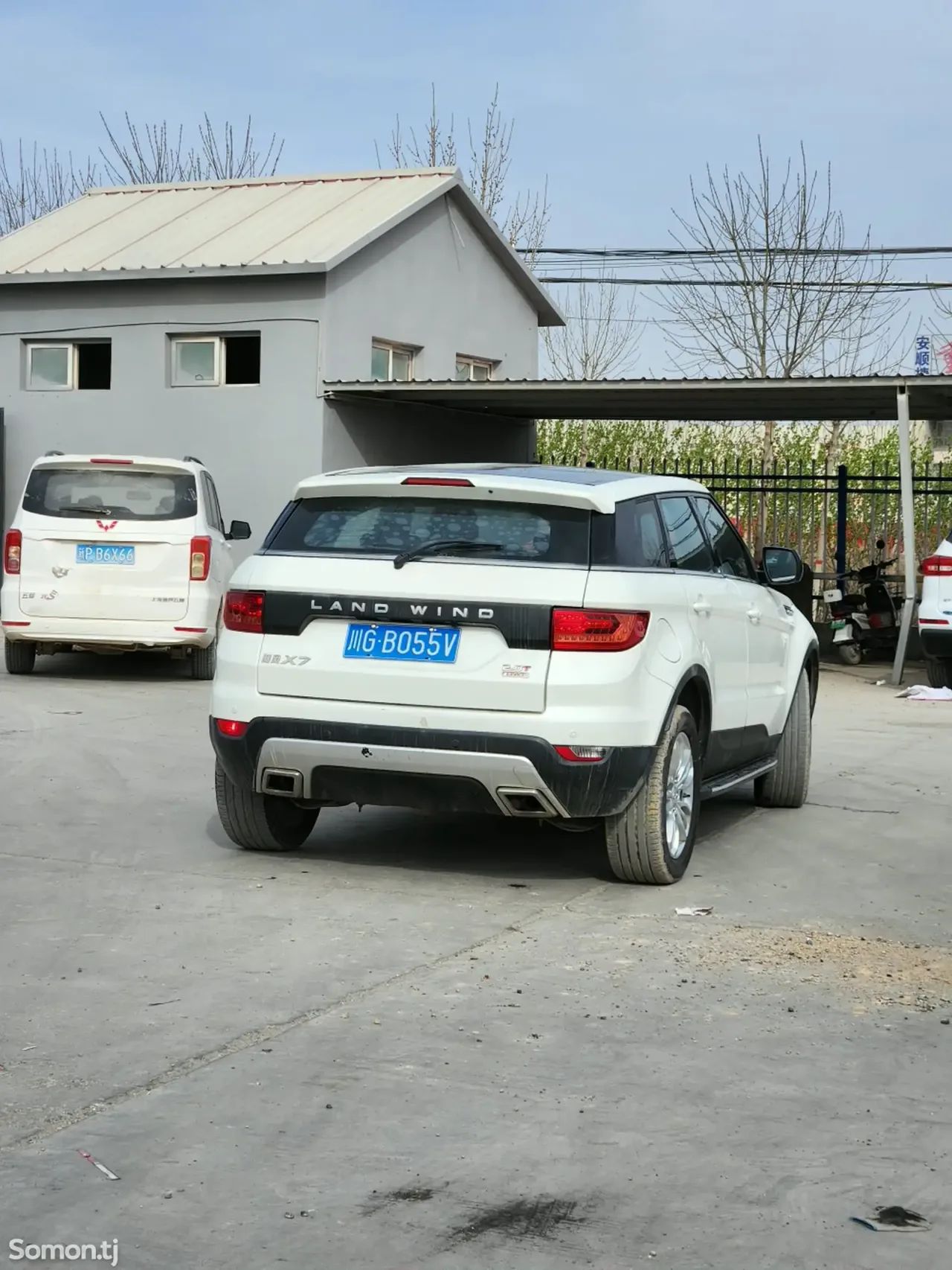 Landwind X7 2017 · 1.8 AT