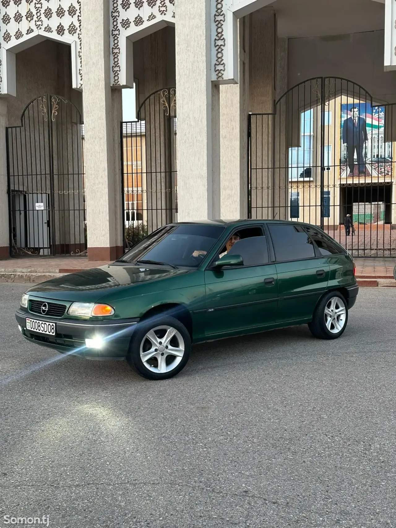 Opel Astra F 1997 · 1.6 MT