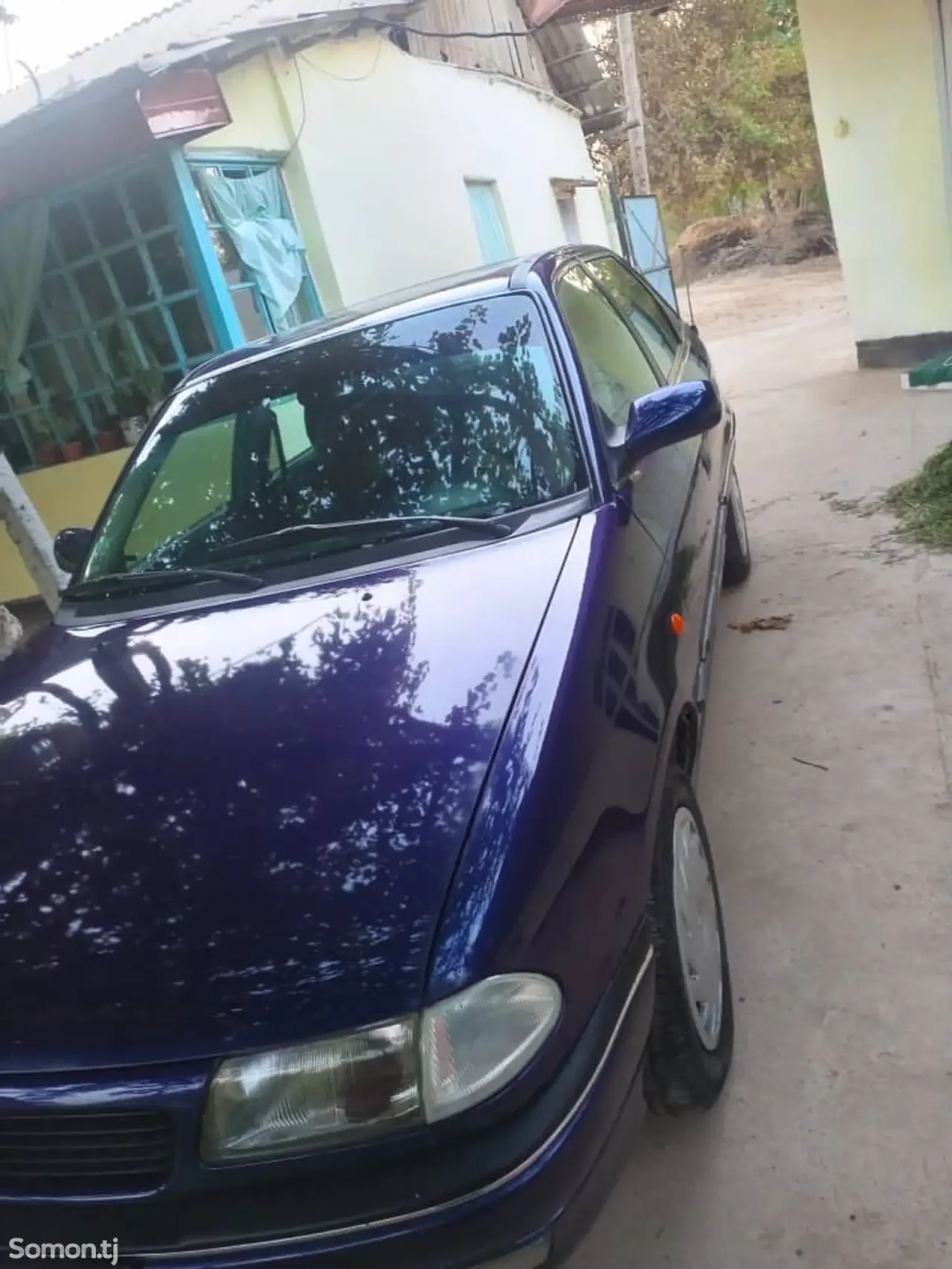 Opel Astra F 1997 · MT
