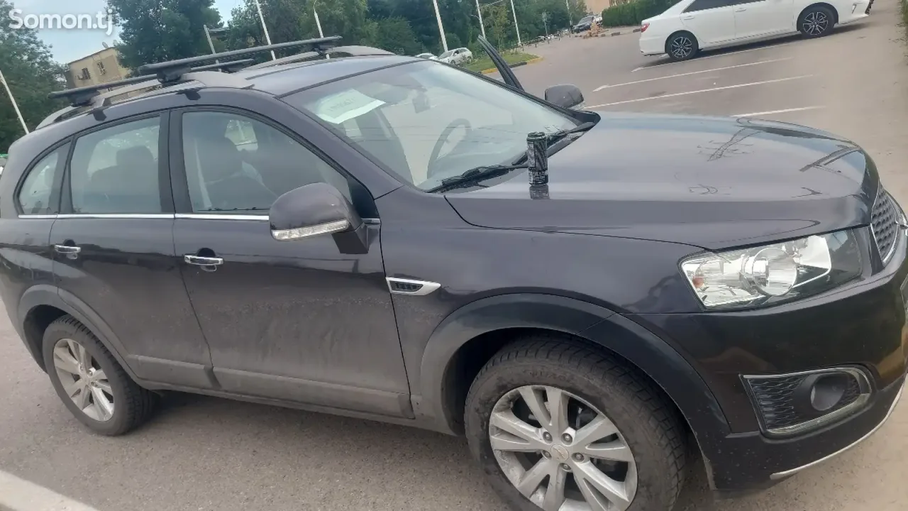 Chevrolet Captiva 2015 · 2.0 AT